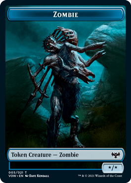 Zombie Token - 005 - Foil